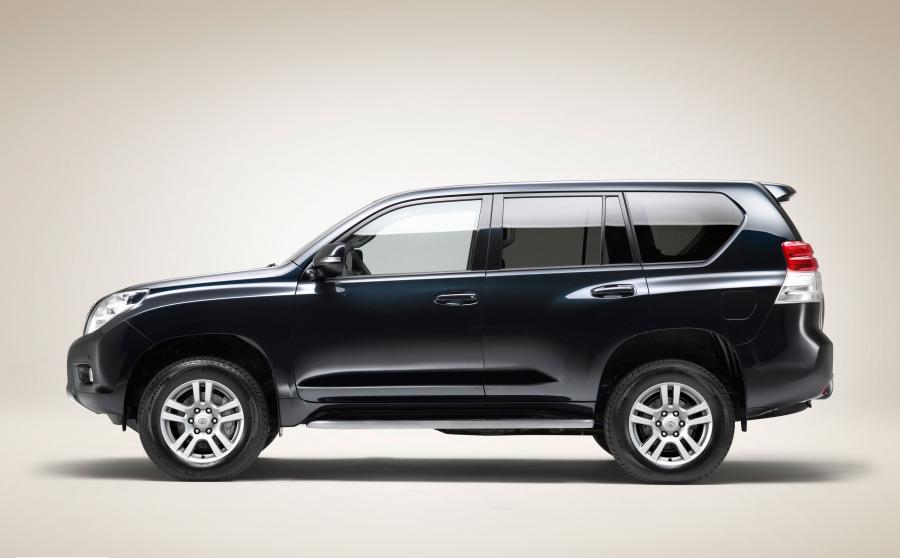  Toyota Land Cruiser Prado 150 5-Door 2009 года  (фото 40 из 41)